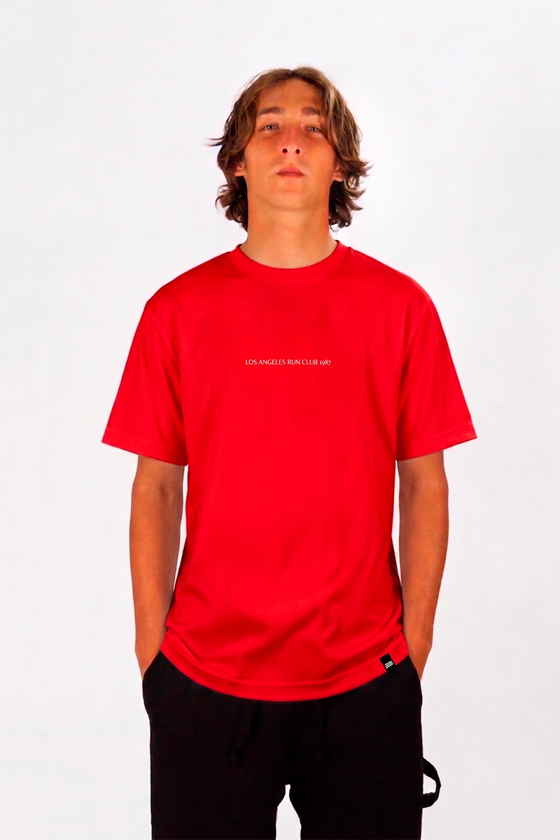 Remera Ocn Premium Rojo