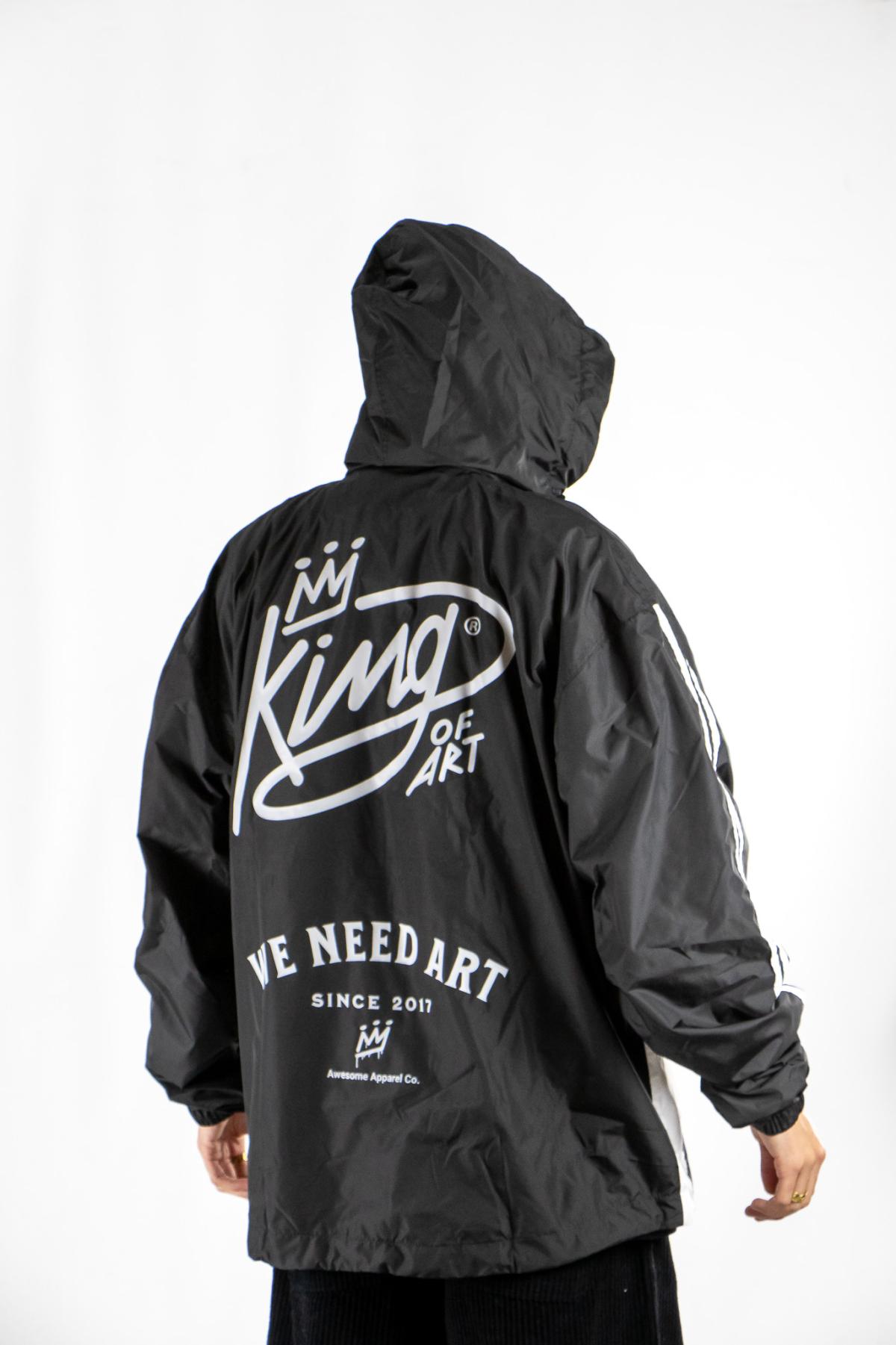 Piloto King of Art Anorak Somer 6011B