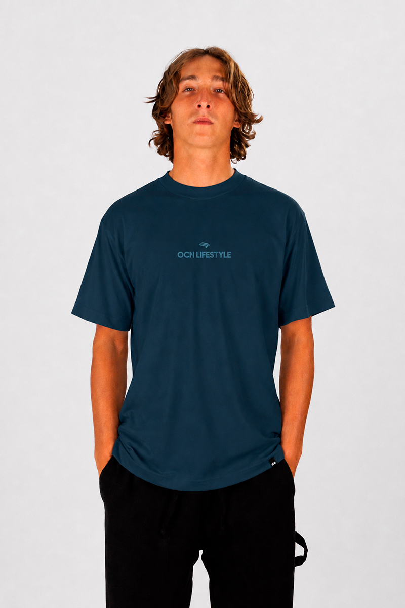Remera Ocn Premium Azul