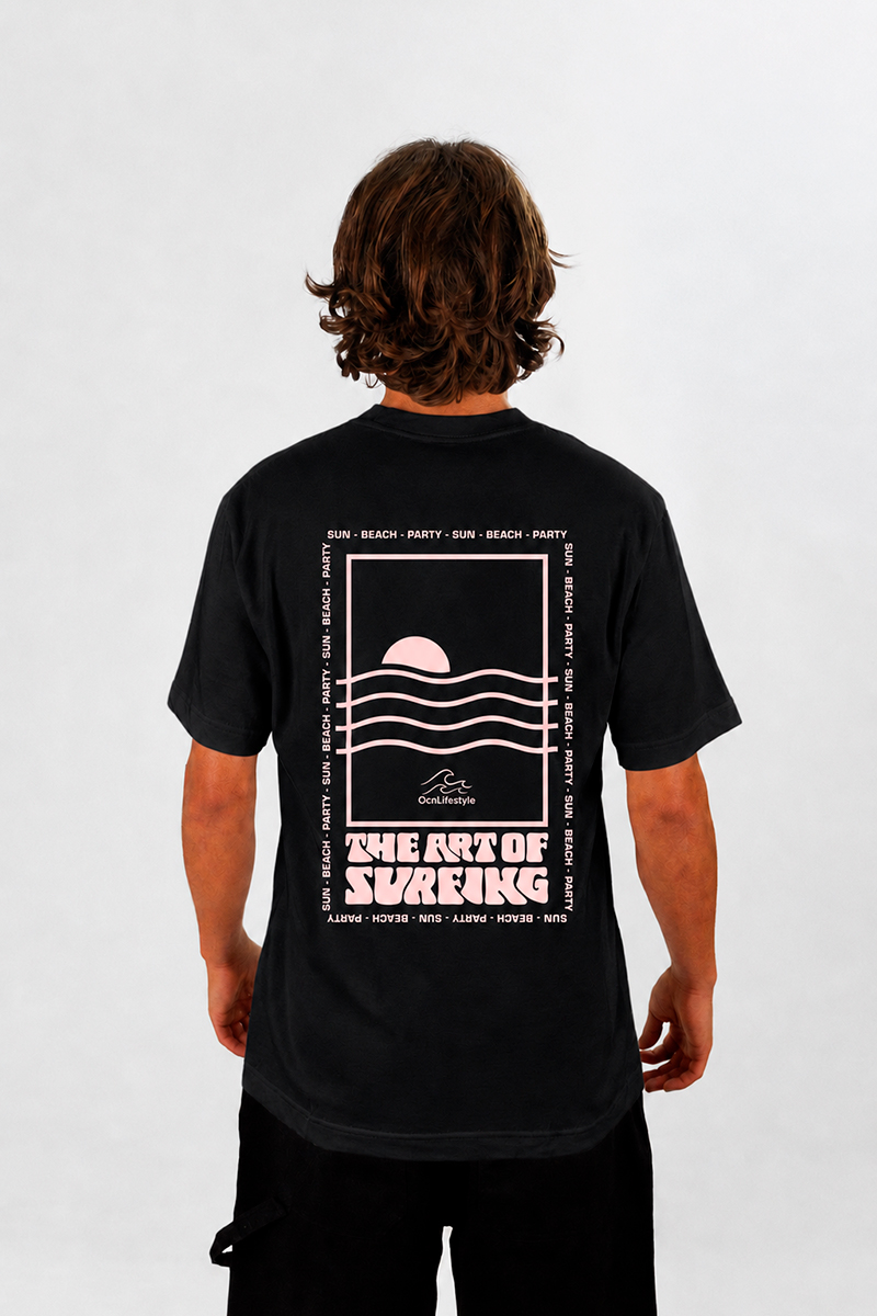 Remera Ocn Premium Negro