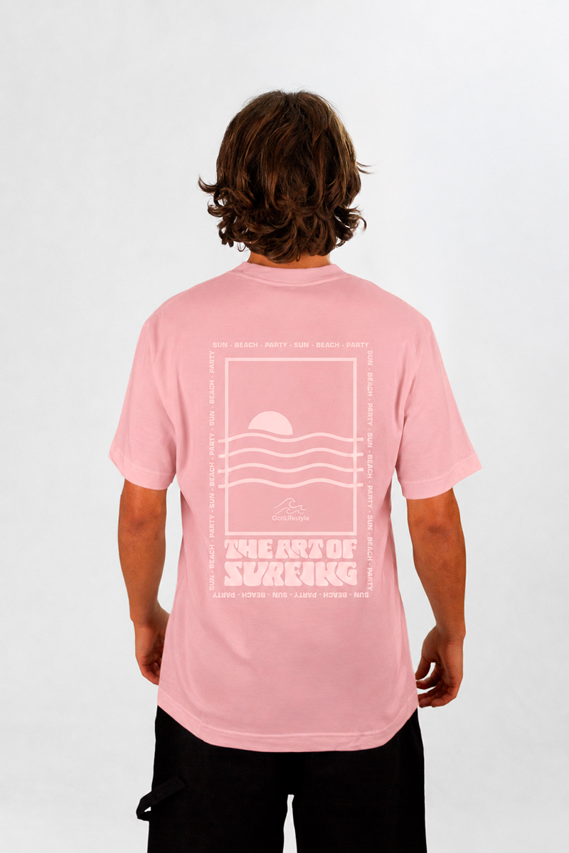 Remera Ocn Premium Rosa
