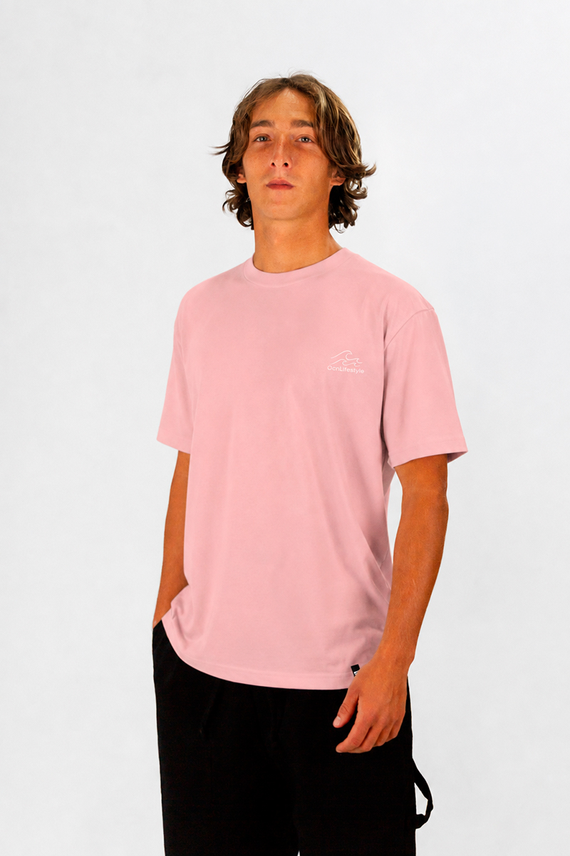 Remera Ocn Premium Rosa