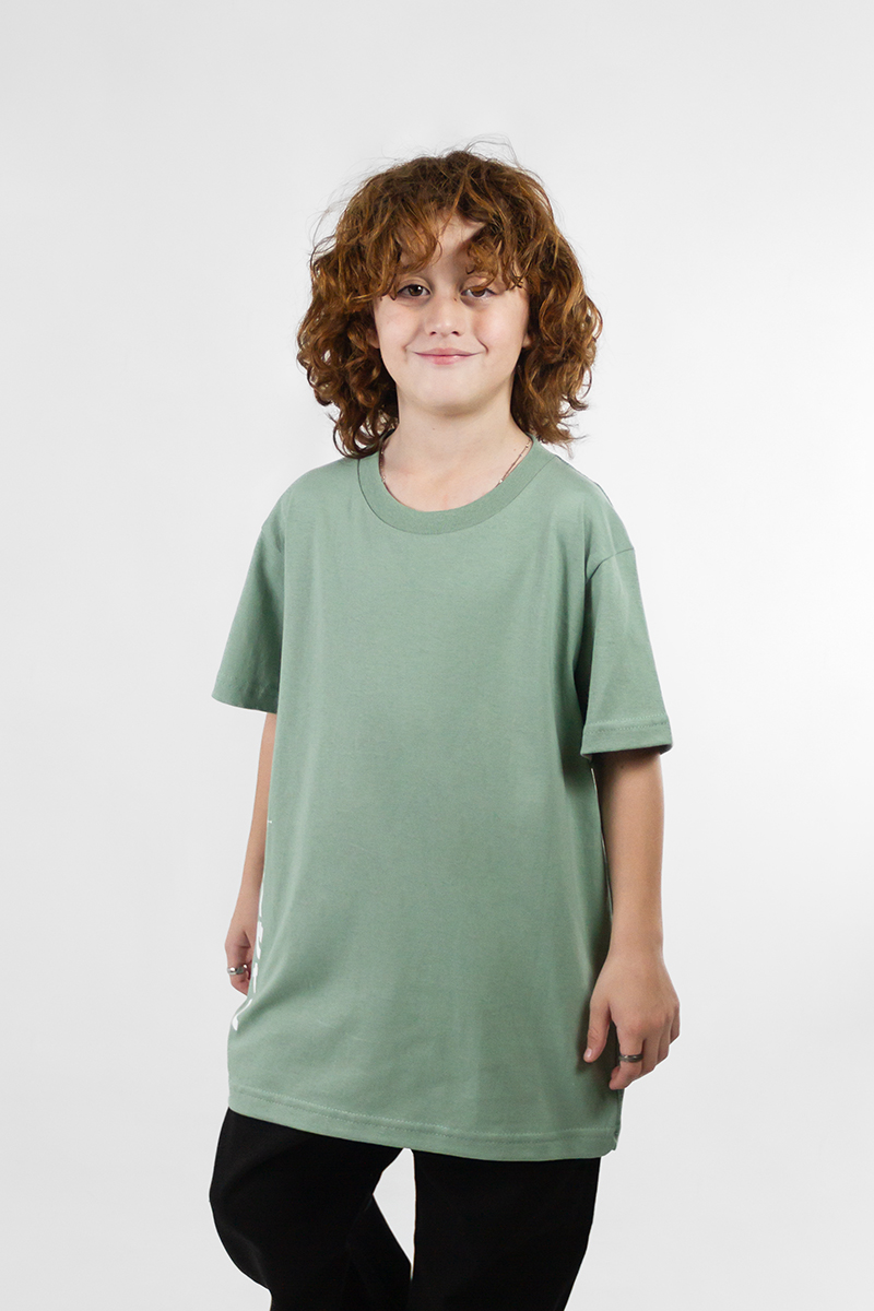 Remera Ocn Kids Original Regular Verde 7G2R8