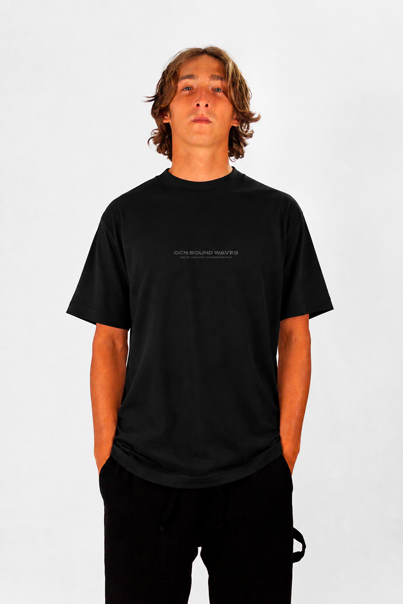 Remera Ocn Original Negro