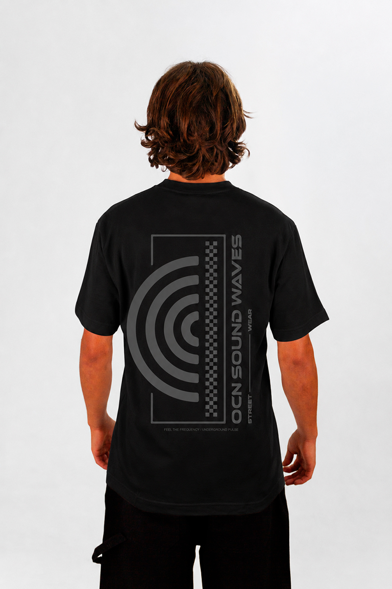 Remera Ocn Original Negro