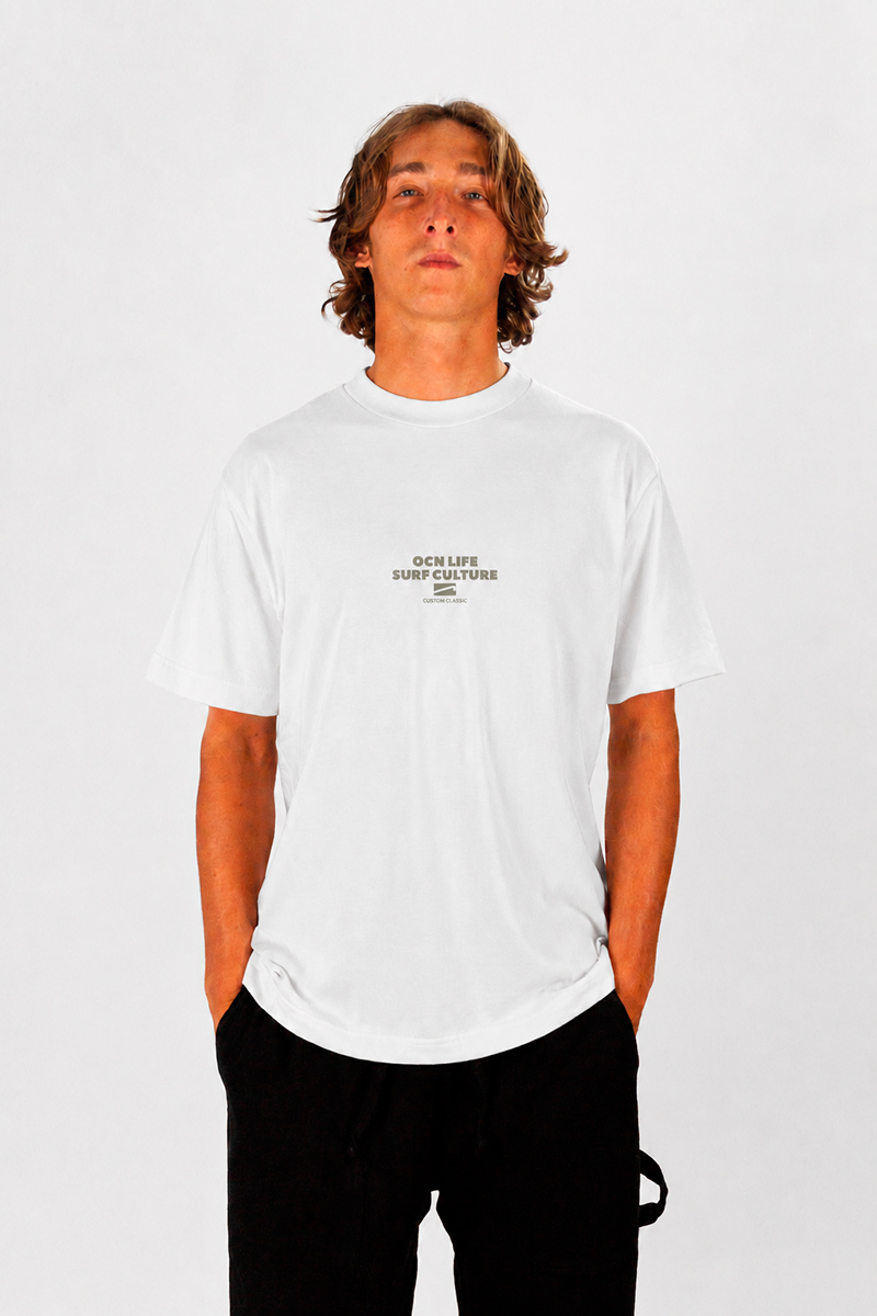 Remera Ocn Original Blanco