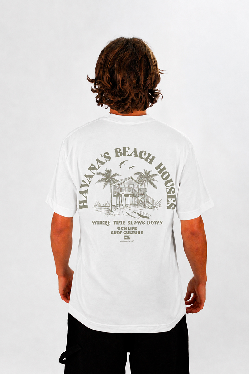 Remera Ocn Original Blanco