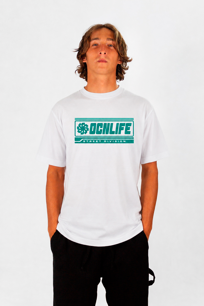 Remera Ocn Original Blanco