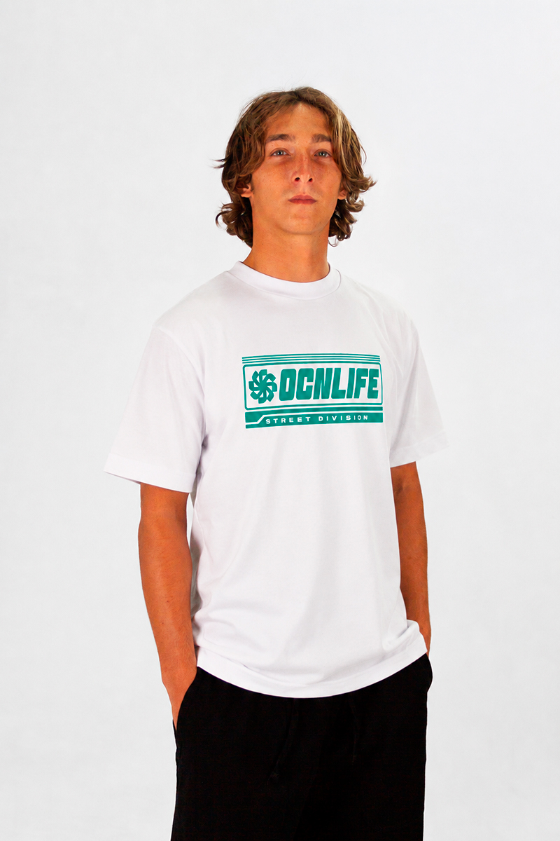 Remera Ocn Original Blanco