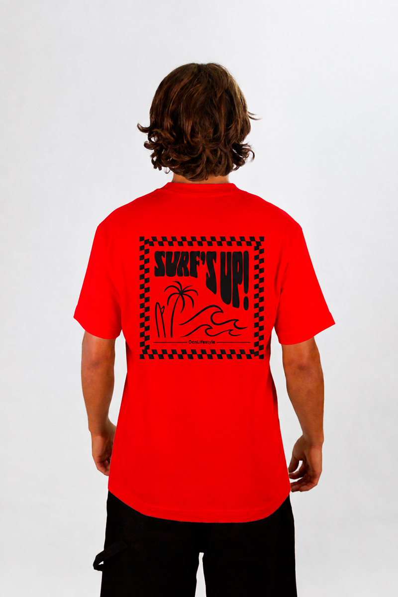 Remera Ocn Original Rojo