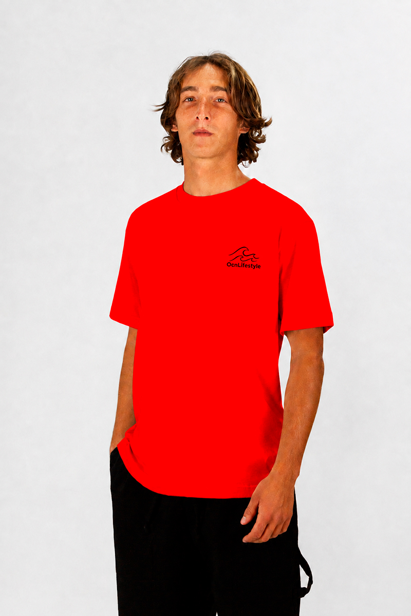 Remera Ocn Original Rojo