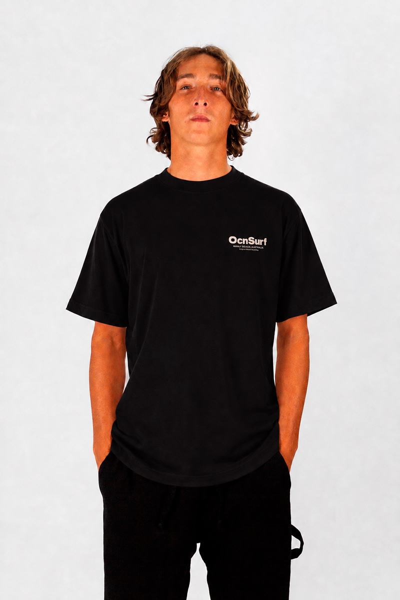 Remera Ocn Original Negro