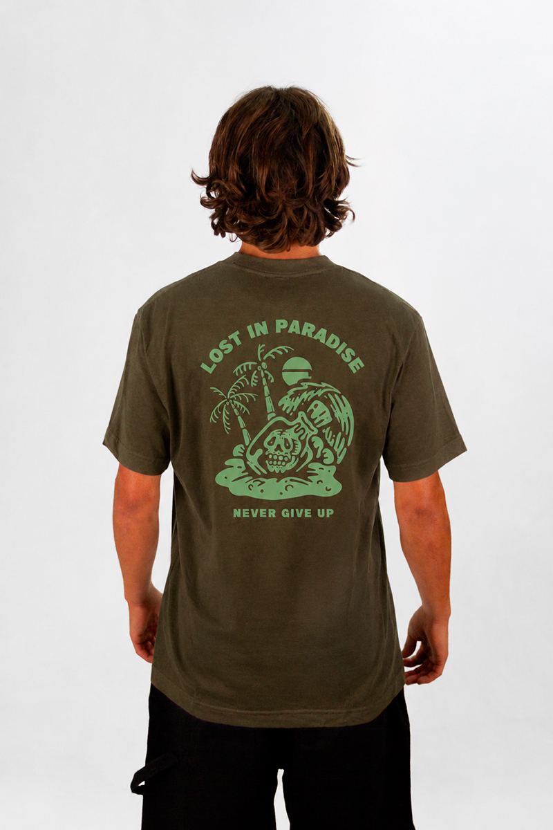 Remera Ocn Original Gris Medieval