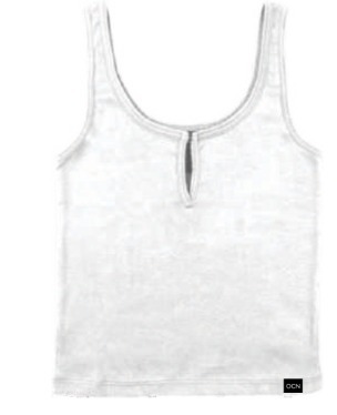 Musculosa Ocn Mujer Uma Long Blanco 702