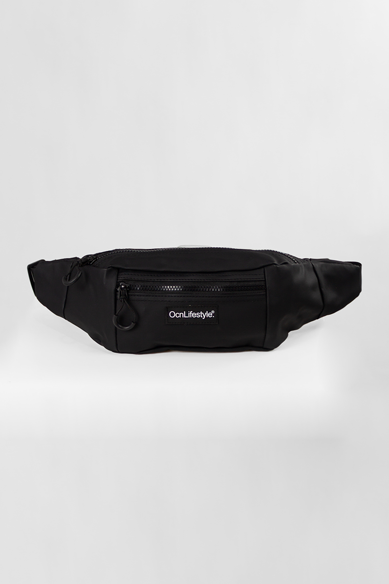 Riñonera Ocn Milo Imp Negro 701