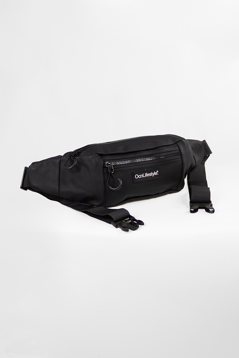 Riñonera Ocn Milo Imp Negro 701