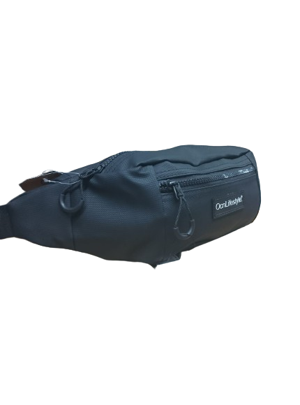 Riñonera Ocn Milo Imp Negro 701