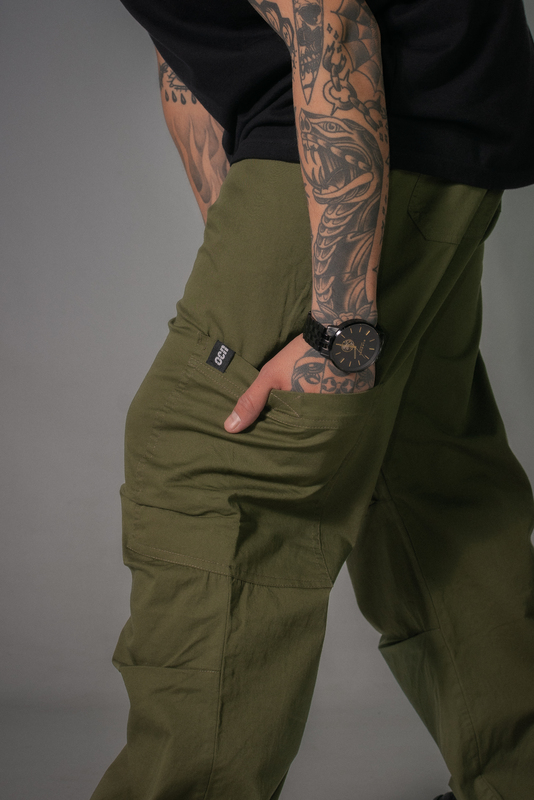 Pantalon Ocn Hombre Oslo Verde
