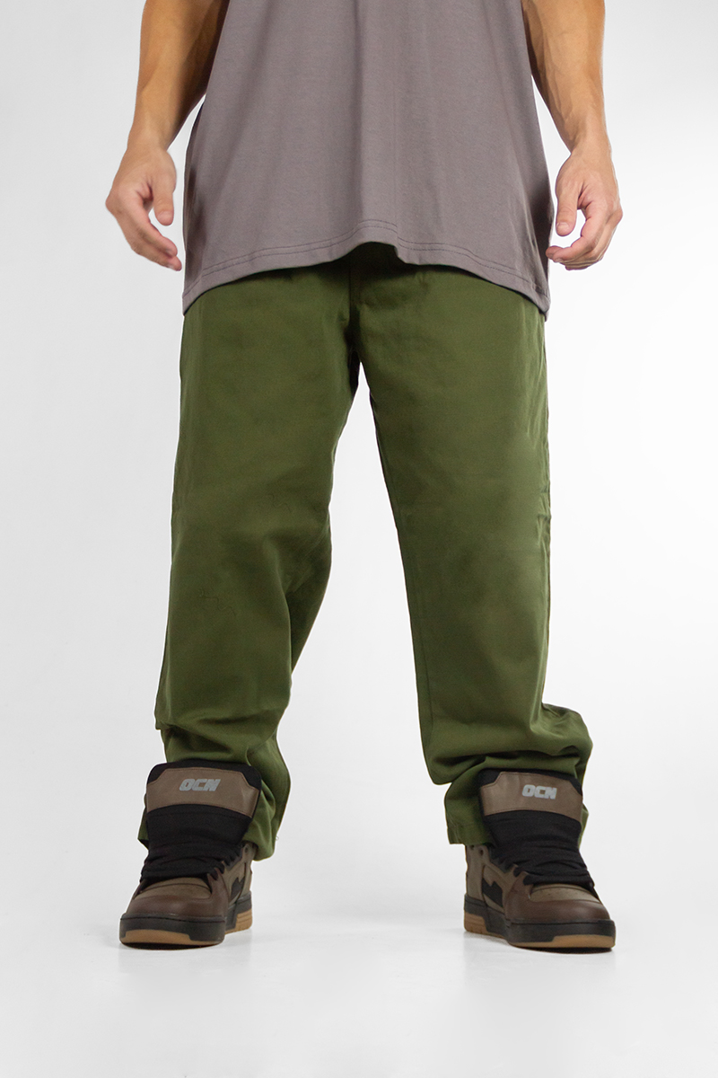 Pantalón Ocn Hombre Strong Militar