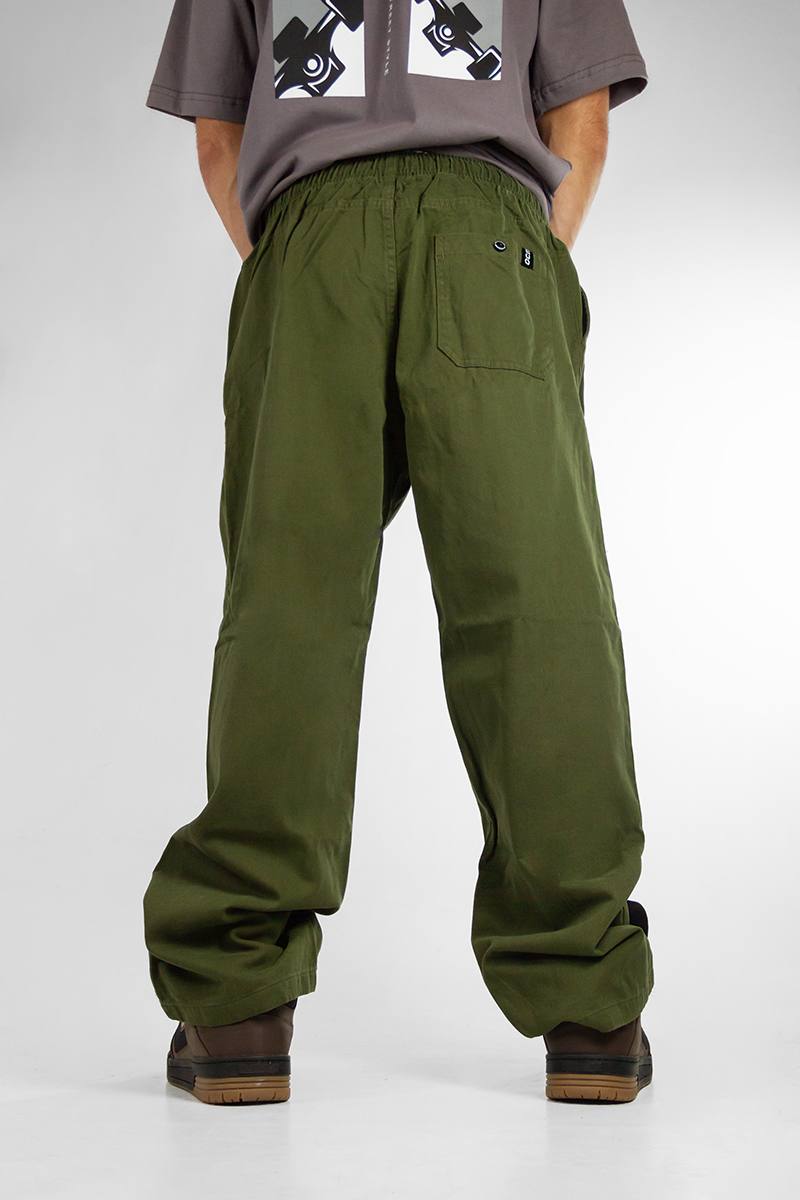 Pantalón Ocn Hombre Strong Militar