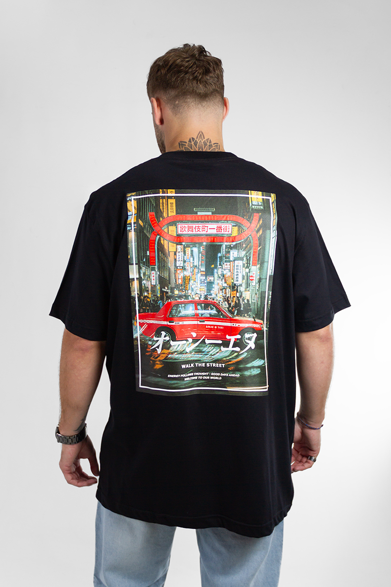 Remera Ocn Hombre Orian Negro 601L0