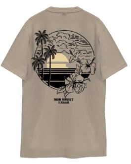 Remera Ocn Hombre Original Camel E1