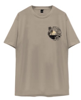 Remera Ocn Hombre Original Camel E1