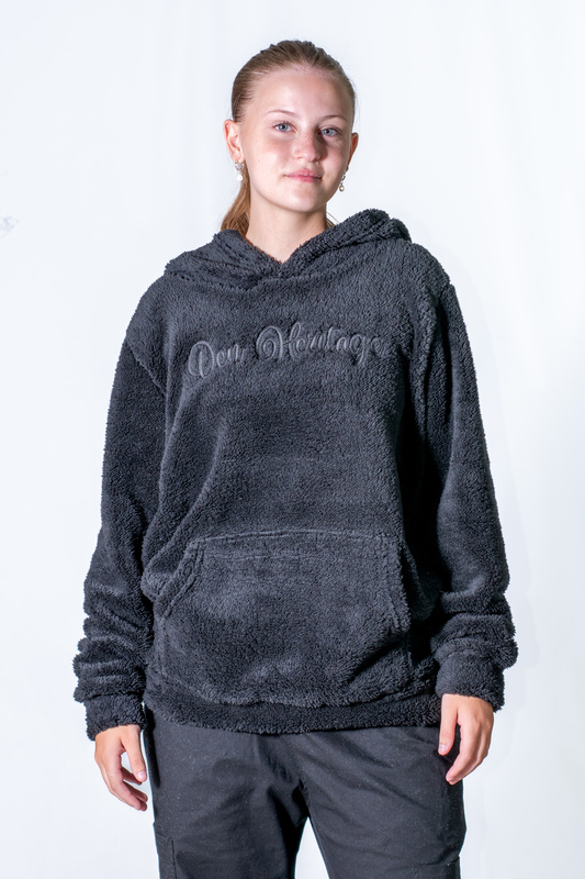 Buzo Ocn Mujer Cozy Hood Negro 266