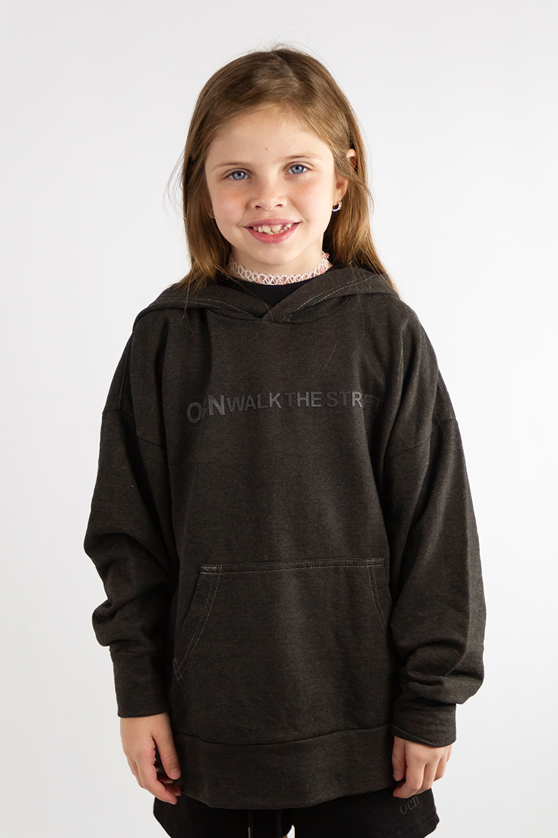 Buzo Ocn Kids U Cracked Wash