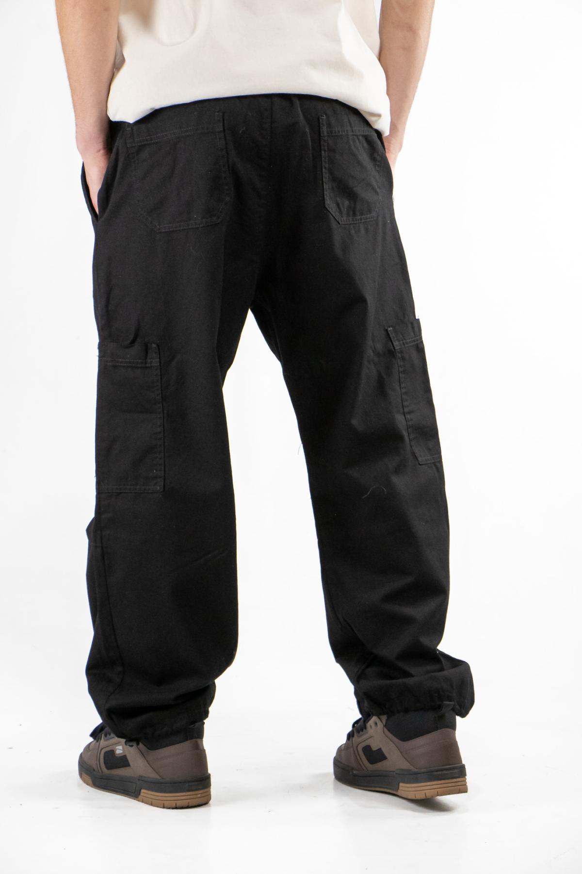 Pantalon Ocn Hombre Oslo Negro