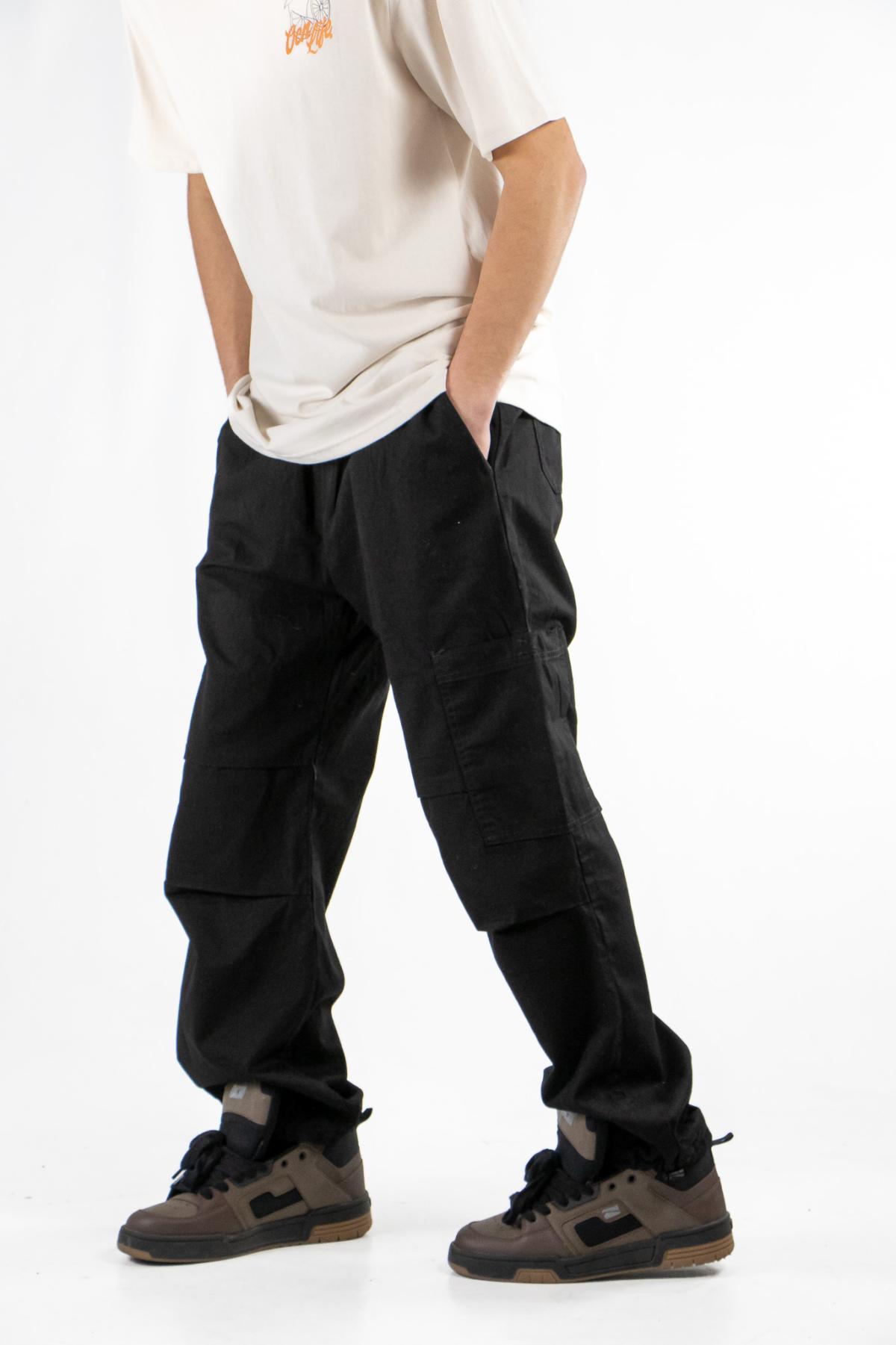 Pantalon Ocn Hombre Oslo Negro