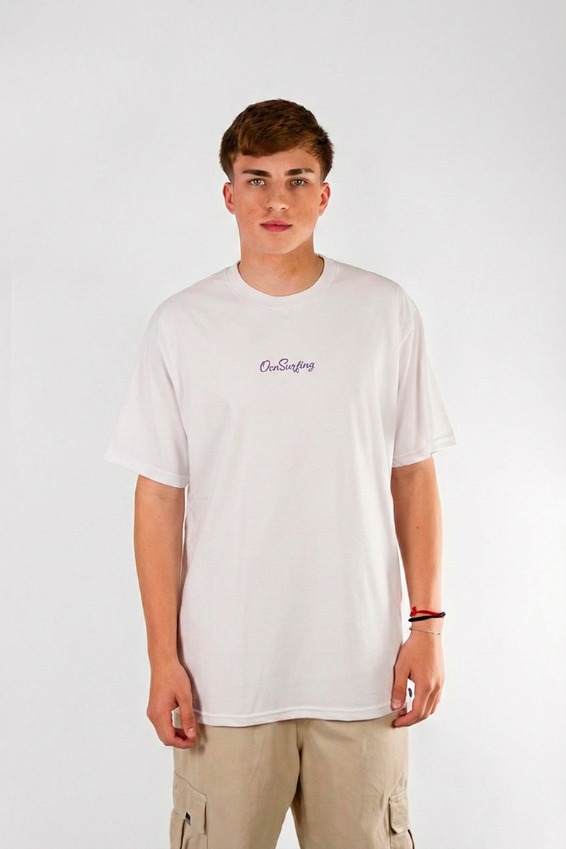 Remera Ocn Original Blanco