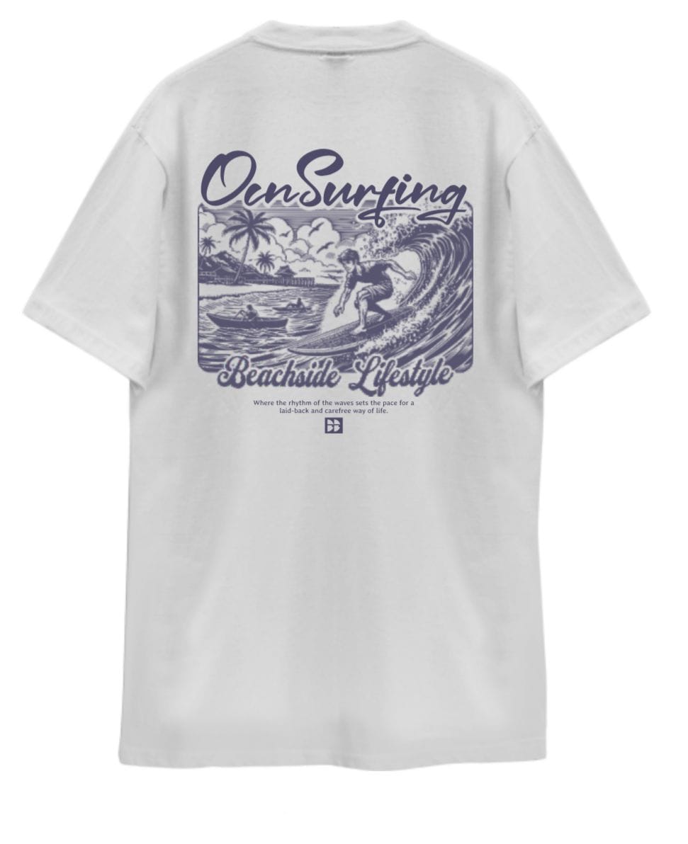 Remera Ocn Hombre Original Regular Blanco 702B0