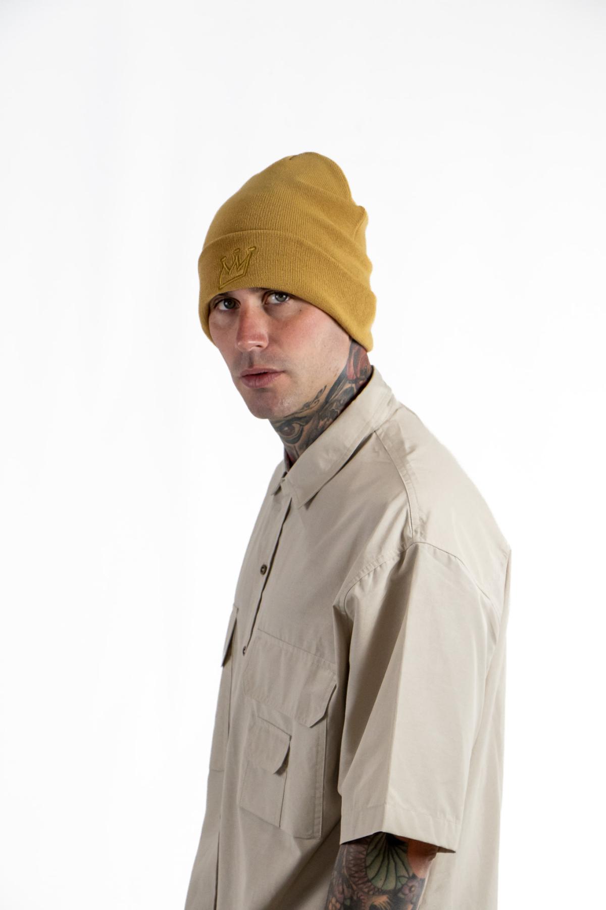 Camisa King Of Art Hombre Bronx  Beige