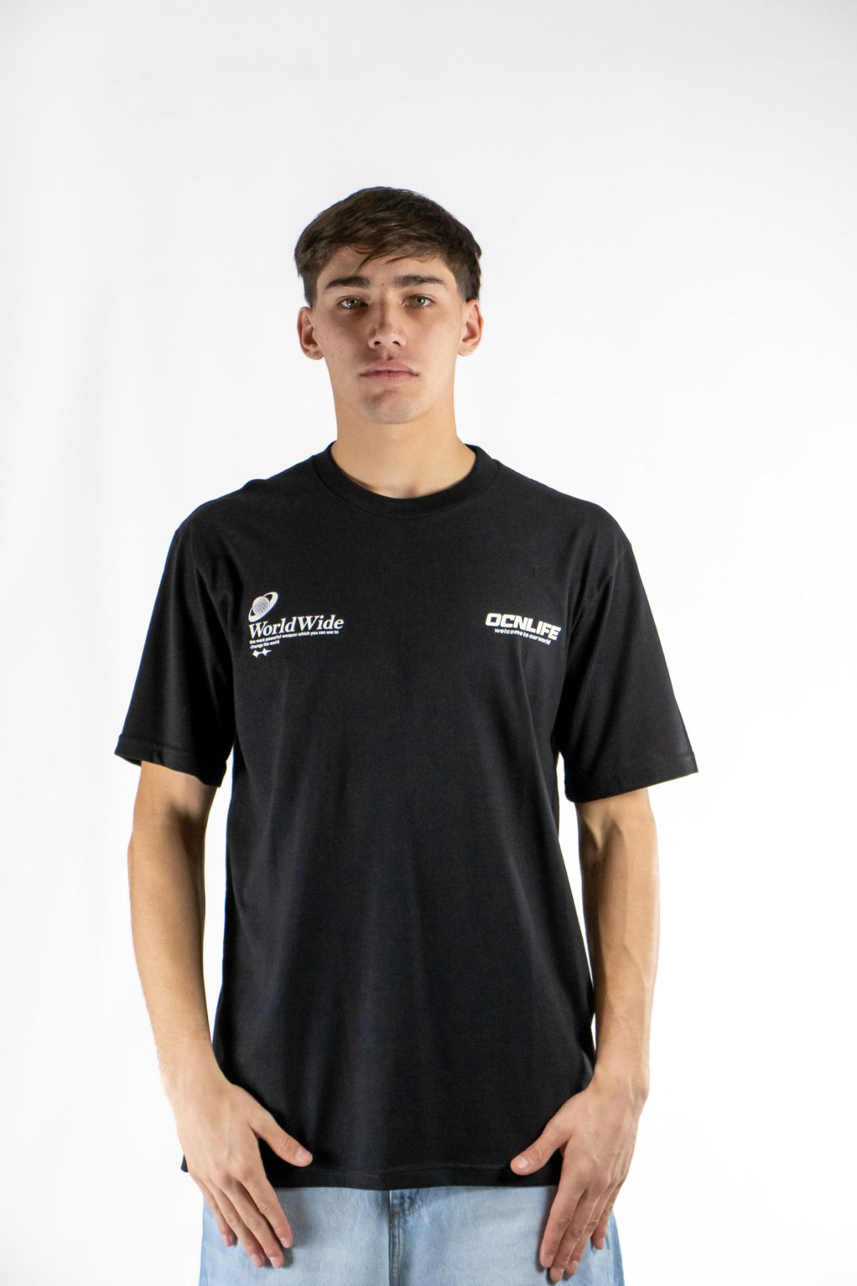 Remera Ocn Hombre Original Plus Size / Talle Especial 7010C