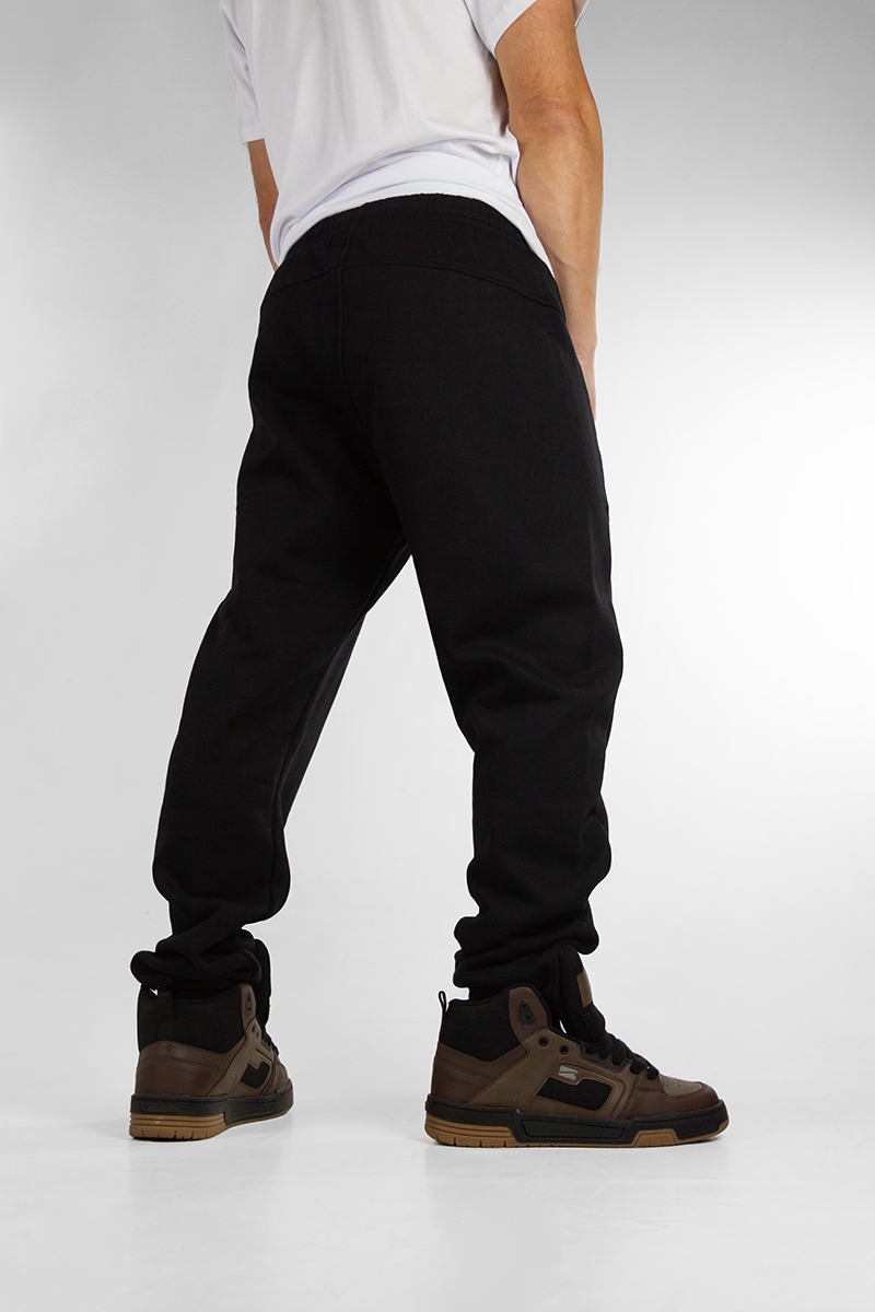 Jogging Ocn Zipper Negro