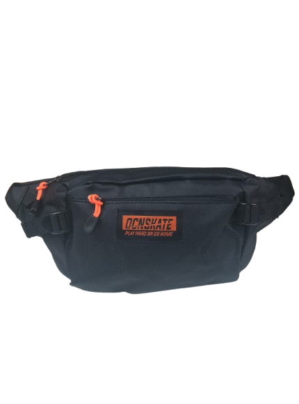 Riñonera Ocn Nuba Imp Negro 701