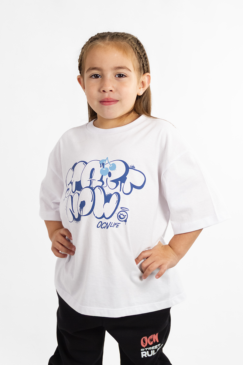 Remera Ocn Kids Boxy Tee 602X5