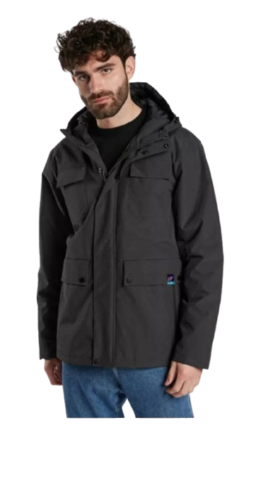 Campera King Of Art H Parka Negro