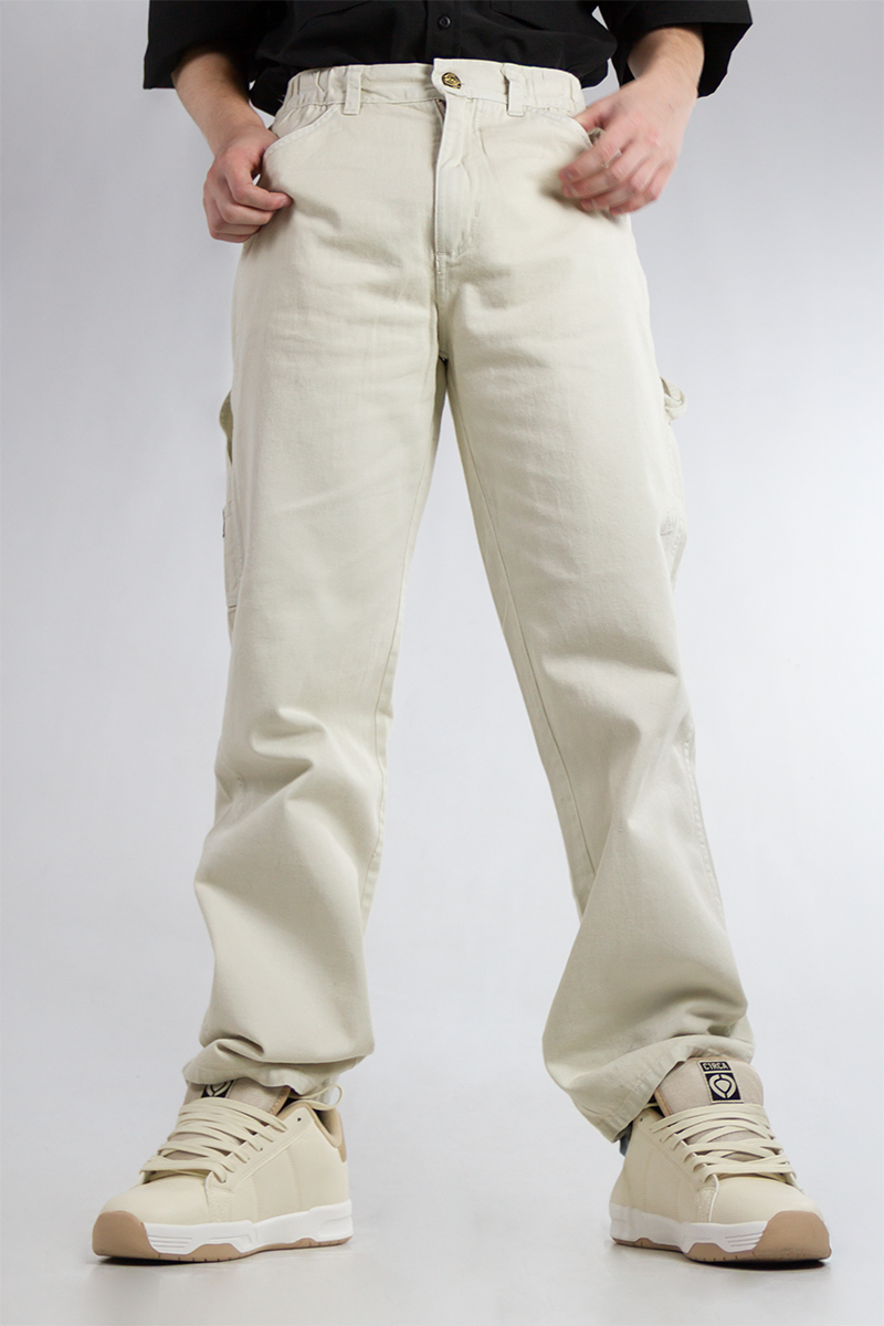Pantalón King Of Art Hombre  Morris Crudo