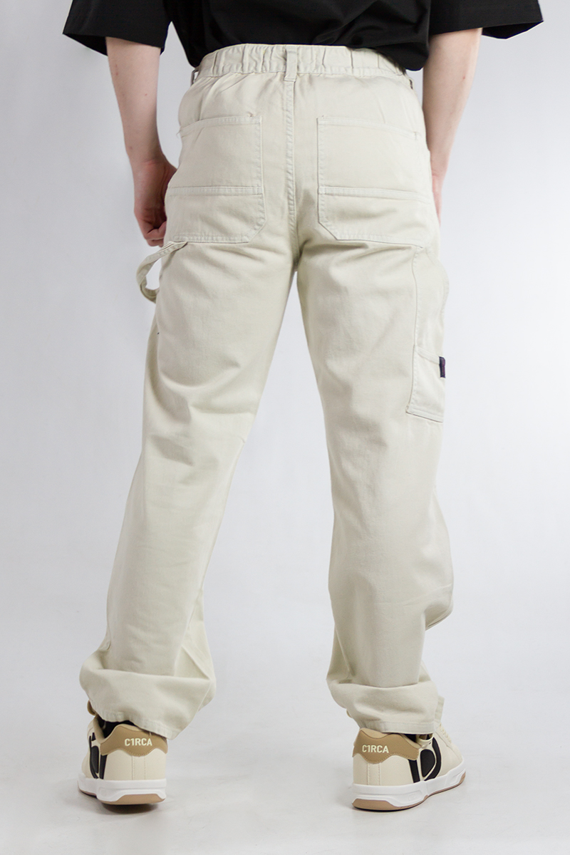 Pantalón King Of Art Hombre  Morris Crudo