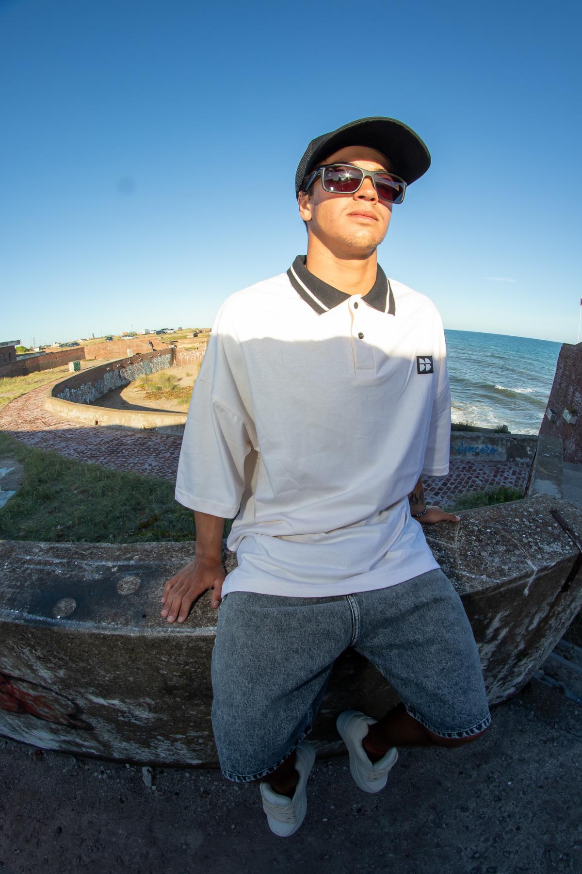 Bermuda Ocn Hombre Oversize Grey