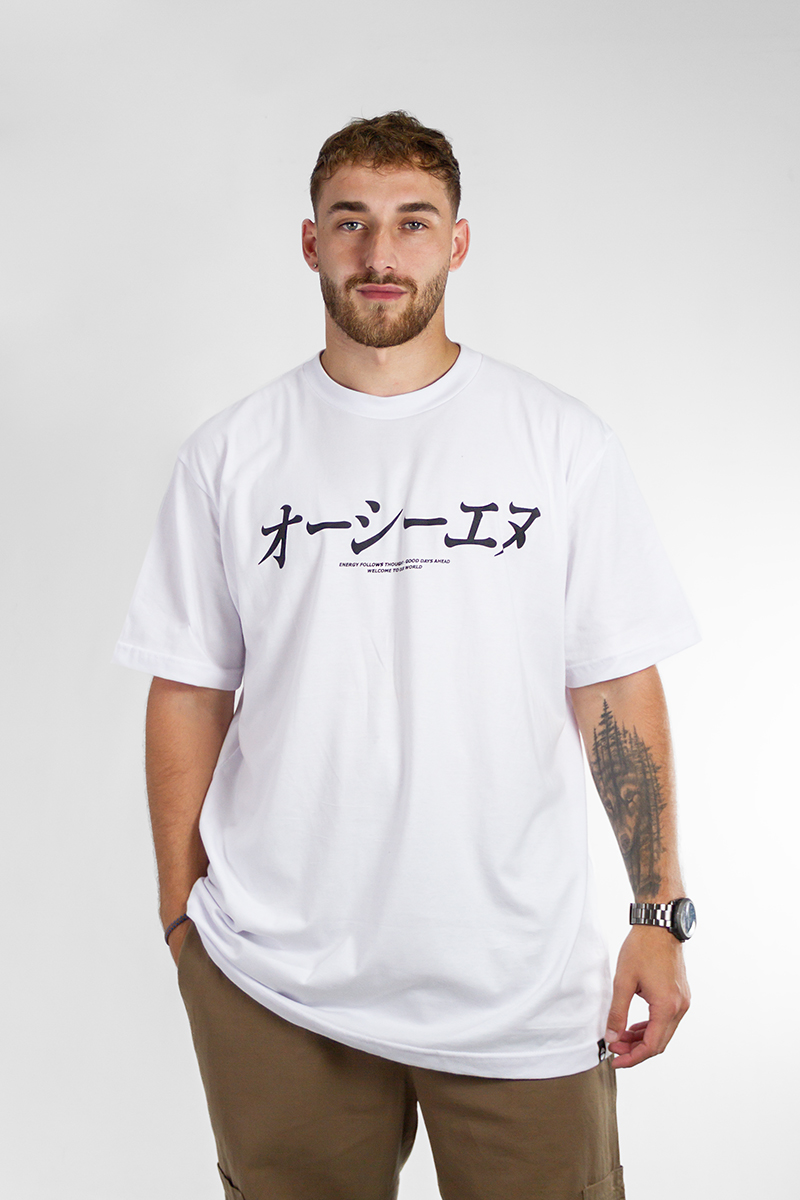 Remera Ocn Hombre Orian Blanco 602L0