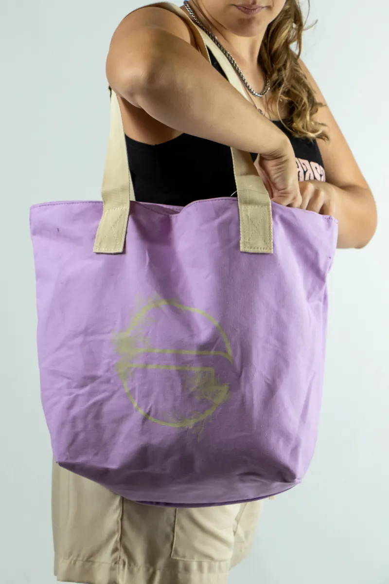 Bolso Ocn Mujer Playero Lila