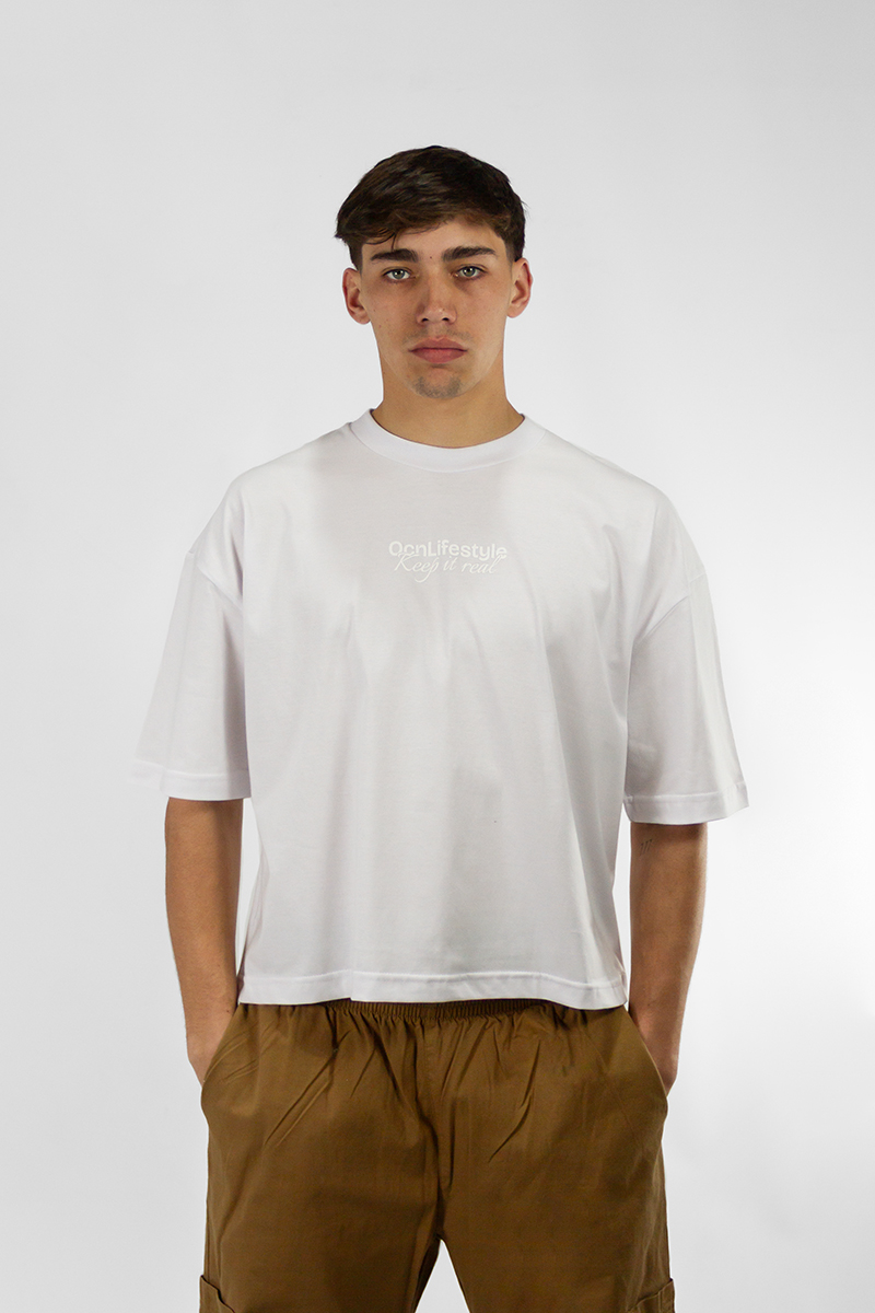 Remera Ocn Hombre Dusty Blanco 702O4