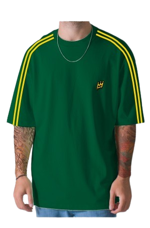 Remera King Of Art Hombre Hobbs Verde 7O61M
