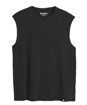 Musculosa Ocn Hombre Owens Oversize Negro 701