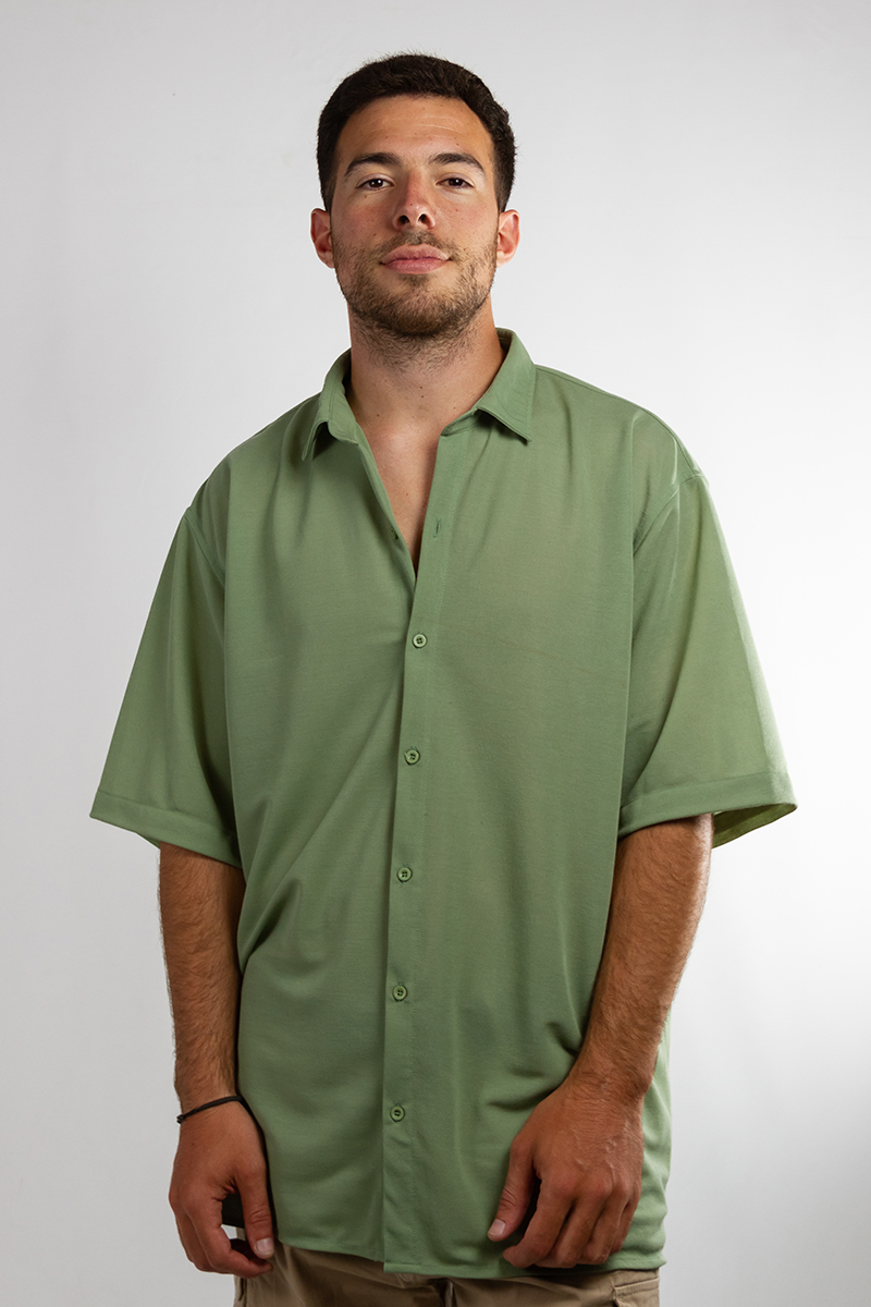 Camisa Ocn Hombre Tampa Verde