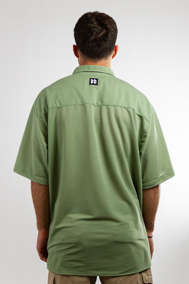Camisa Ocn Hombre Tampa Verde