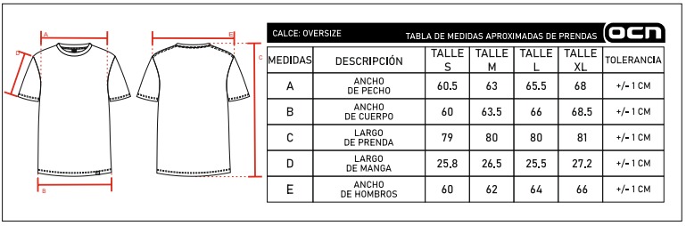 Remera Ocn Hombre Ultra 60100